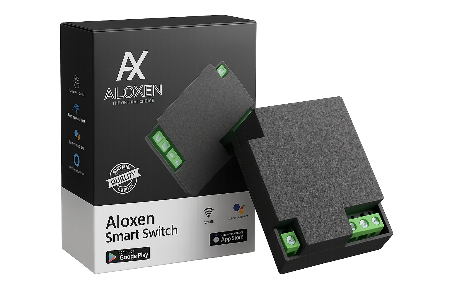 Aloxen Smart Switch